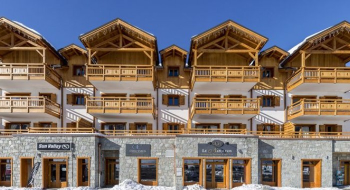 Le Napoleon Apartments & Spa